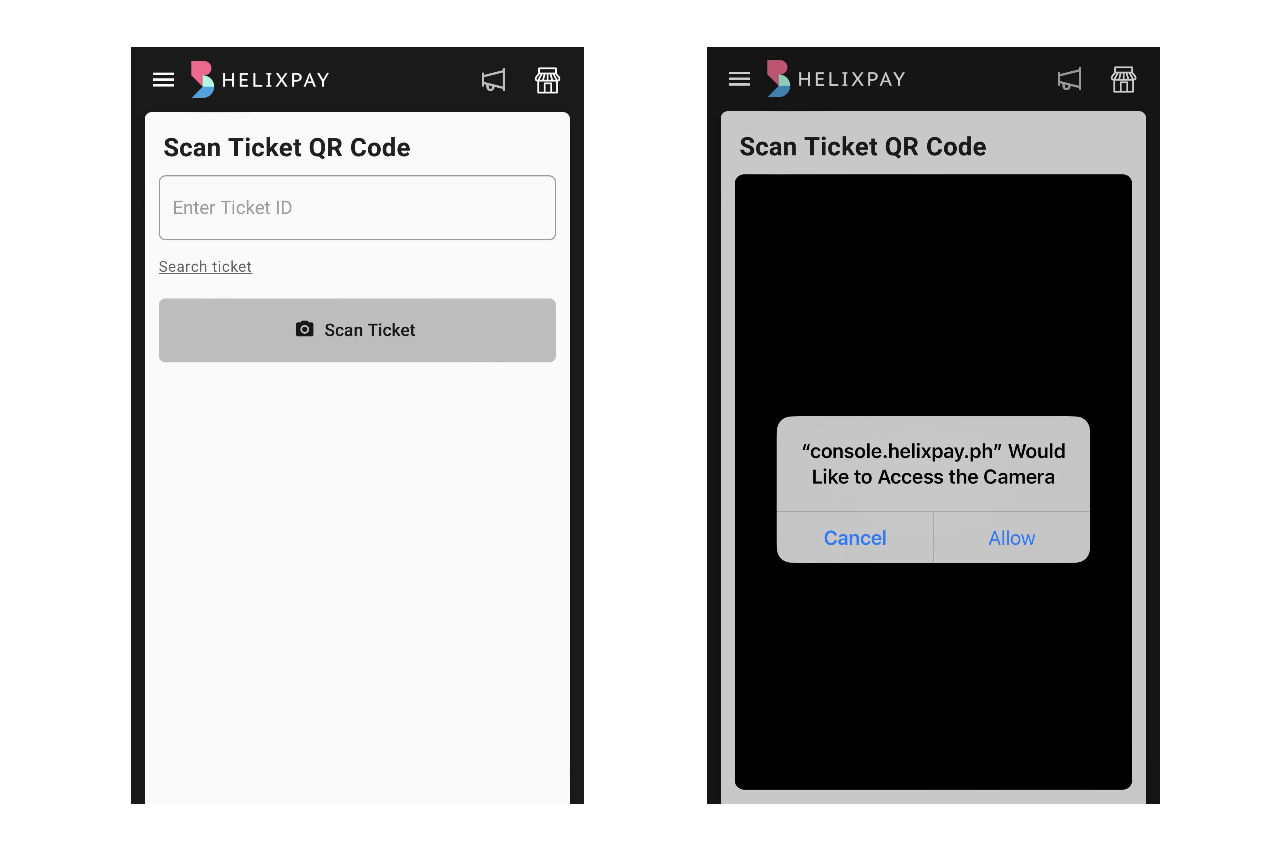 Scan Ticket Sticker Scanning Tickets