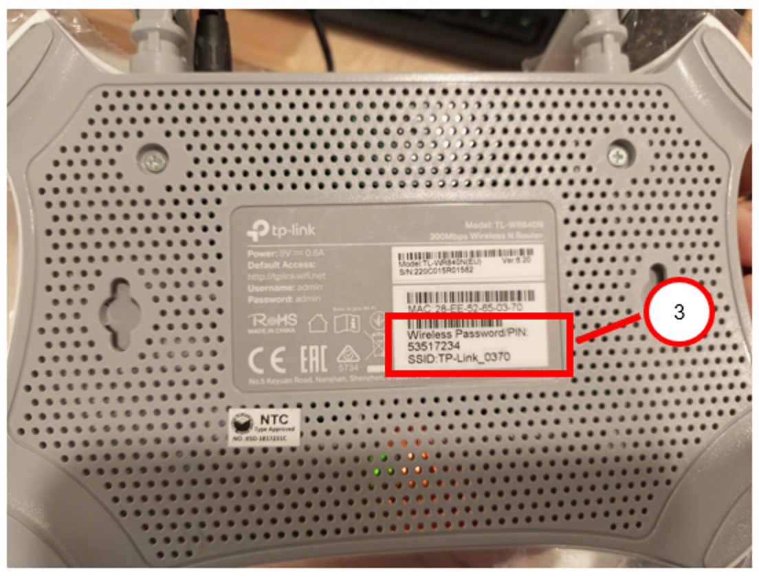 Configuring TP-Link_WR840N Router (for QSR and Single Terminal POS setup)