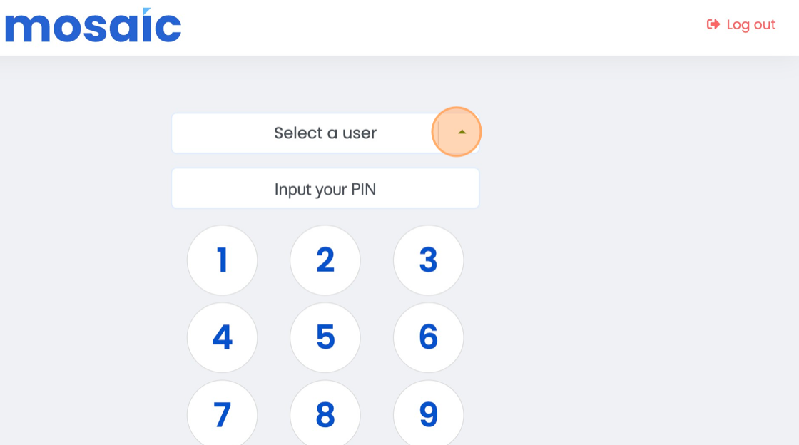 Logging-in to your POS (POS v1.5)