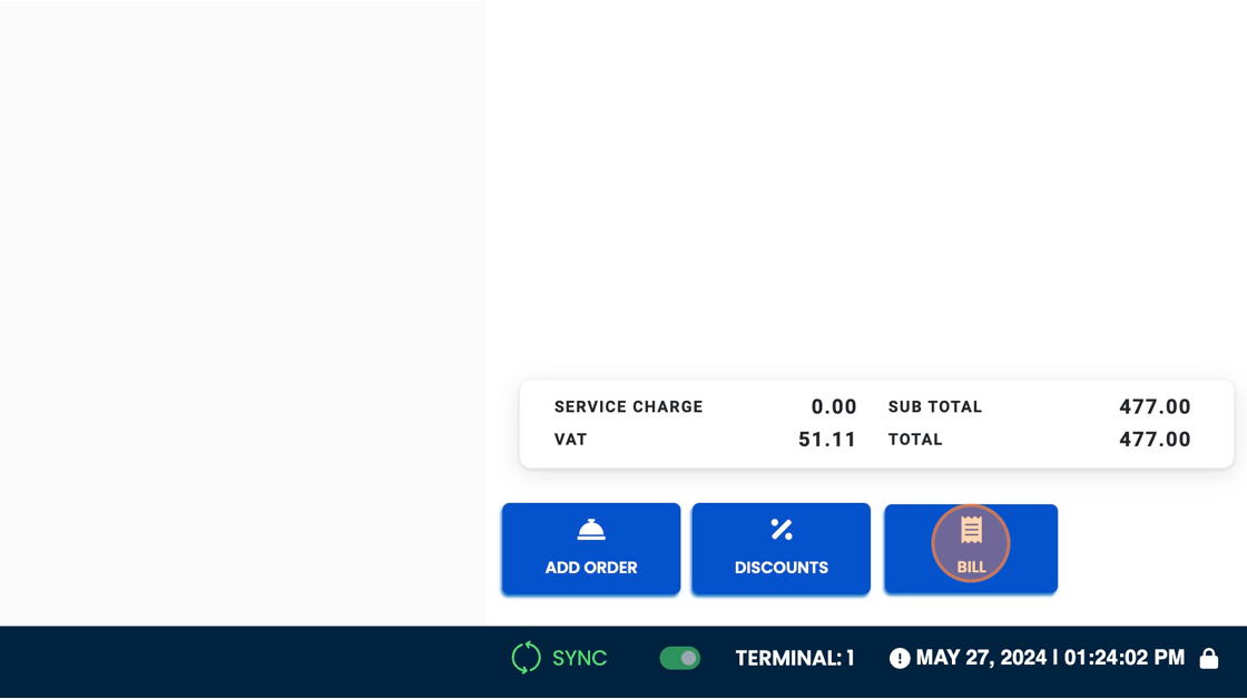 Adding Customer Details to Official Receipt or Sales Invoice